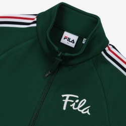 Fila Fleece - Poikien Verryttelypuvut - Vihreä | FI-83064